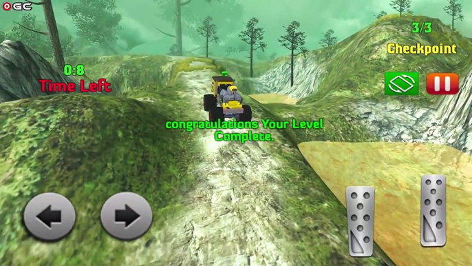 Monster Truck 3D Derby Crash Stunts - Offroad 4x4 Truck Driving - Android GamePlay