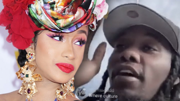 Offset Speaks Cheating On Cardi B Claims In New Video