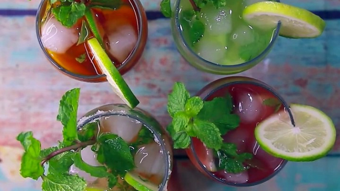 6 Refreshing Summer Drinks _ Cold Drinks For Summer | Yummy Summer Drinks Recipe