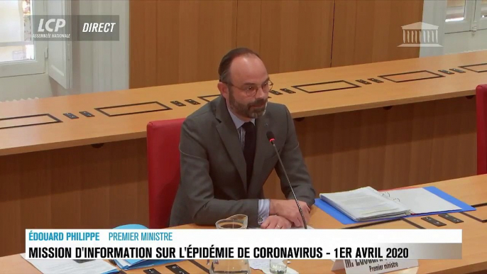 Coronavirus : Edouard Philippe :" Il est probable que nous ne nous acheminons pas vers un déconfinement qui serait général et absolu, une fois, partout et pour tout le monde"