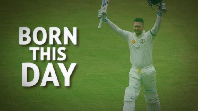 Born This Day - Michael Clarke turns 39