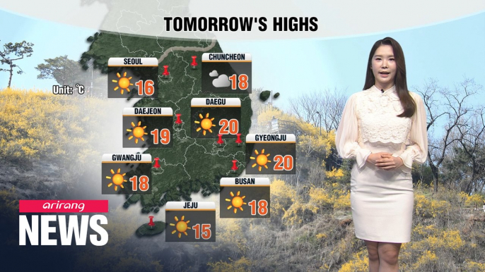 [Weather] Dry weather continues