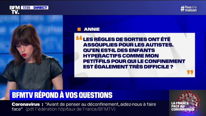 Les règles de sorties ont été assouplies pour les personnes autistes. Est-ce pareil pour les personnes hyperactives? BFMTV répond à vos questions