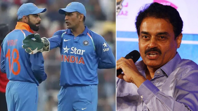 MS Dhoni Did Not Want Virat Kohli To Play For Team India Says Dilip Vengsarkar