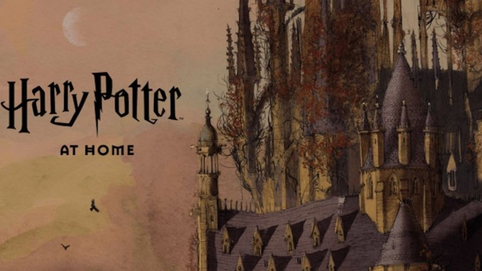 “Harry Potter at home” le site lancé par J.K. Rowling pour occuper les enfants pendant le confinement