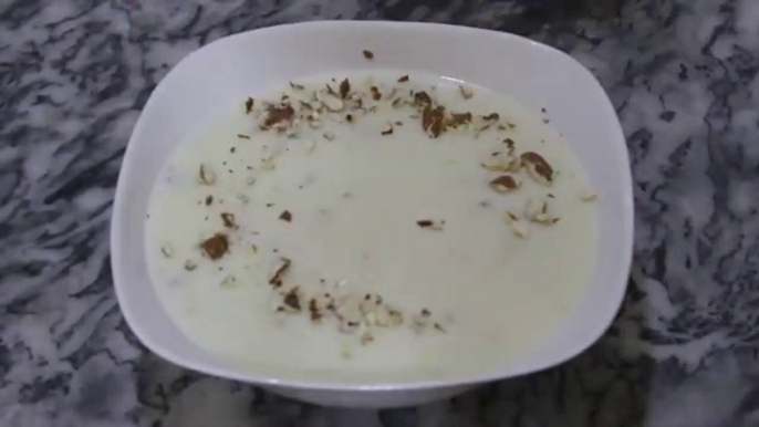 Laziza Kheer Mix Recipe, Chawal ki Kheer Recipe - laziza Kheer Mix, How to Make Laziza Kheer Mix