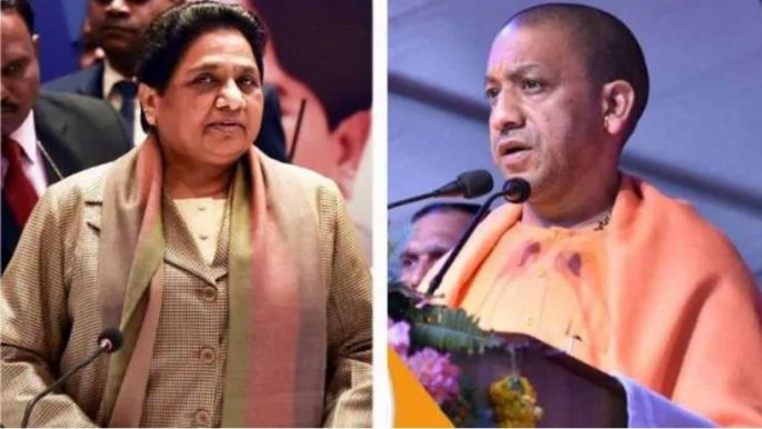 Shatak: War against Covdi-19, CM Yogi thanks Mayawati