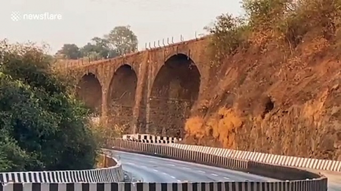 British-era bridge in India dating back 190 years demolished in controlled blast