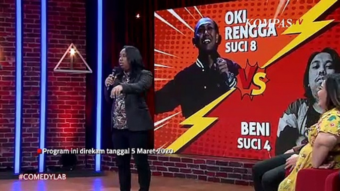 Comedy Lab: Stand Up Comedy Beni - Pengen Jewer Kuping Anaknya tapi Cium Kening Ibunya (PART 5)