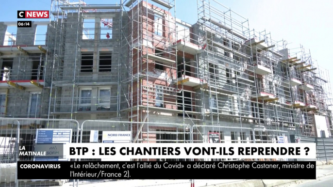 Confinement : les chantiers vont-ils reprendre ?