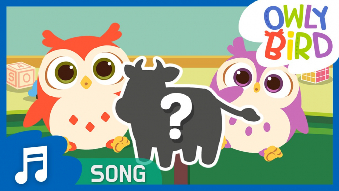 Animal Sounds Song | The Best Animal Sounds Song | Nursery Rhymes | OwlyBird | Songs for Kids