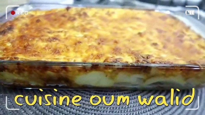 Oum Walid gratin pomme de terre facile