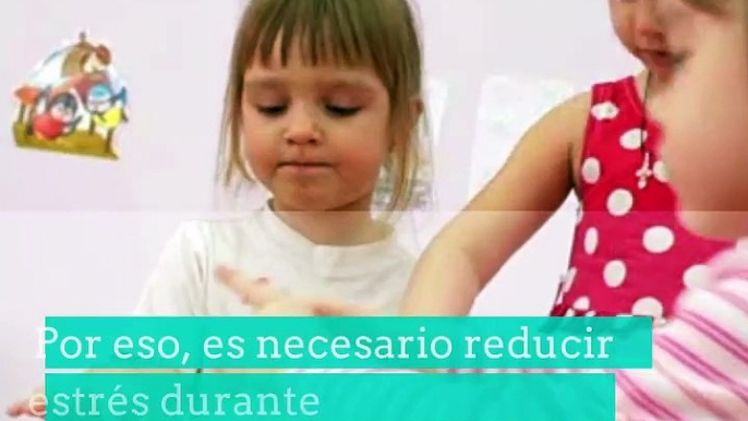 Los niños en cuarentena registran niveles de estrés