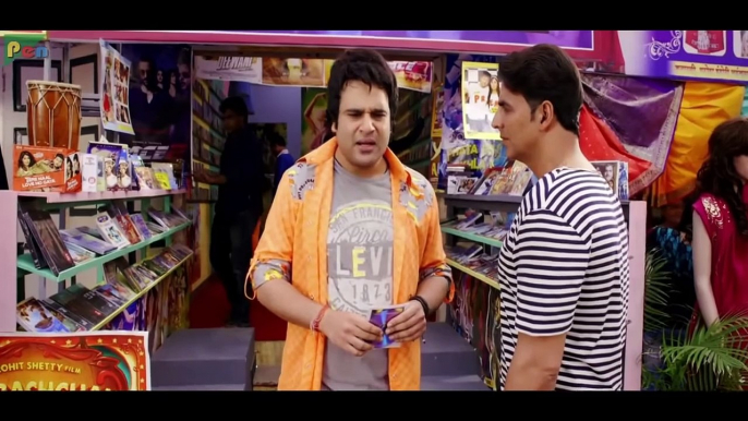 Akshay Kumar Comedy Scenes - Back To Back Comedy -Tamannaah Bhatia, Johnny Lever