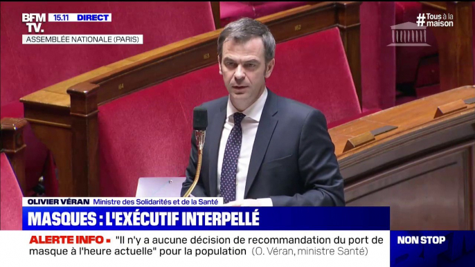 Olivier Véran: "L'effort de la nation pour la région Grand Est a été à la hauteur"