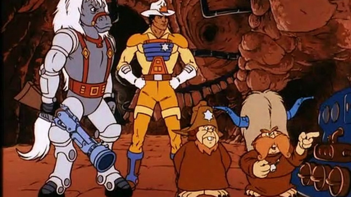 BraveStarr - Skuzz and Fuzz