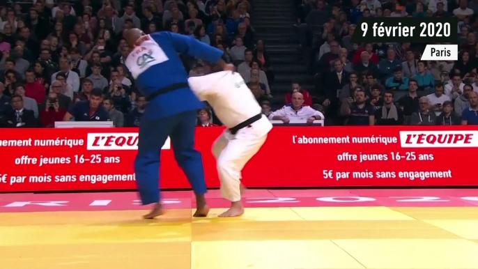 Riner, deux mois après - Judo - WTF