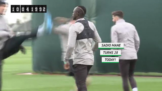 Born This Day - Sadio Mane turns 28