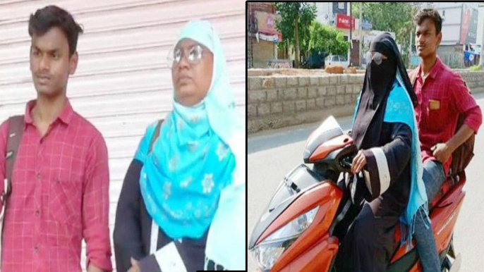 Telangana Woman Rides Scooter For 1,400 KM to Get Son Back Home Amid Lockdown