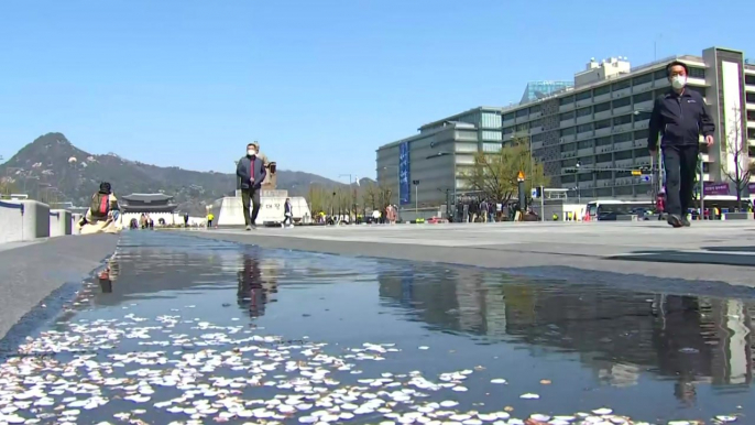 [날씨] 오늘도 맑지만 쌀쌀...메마른 대기 / YTN