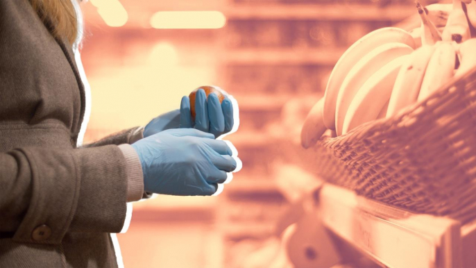 Should You Wear Gloves to the Grocery Store? Why Doctors Say It's Not a Good Idea During Coronavirus