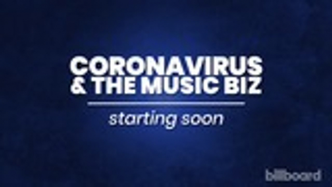 Coronavirus & the Music Biz Update with Taylor Mims | Billboard | April 9, 2020