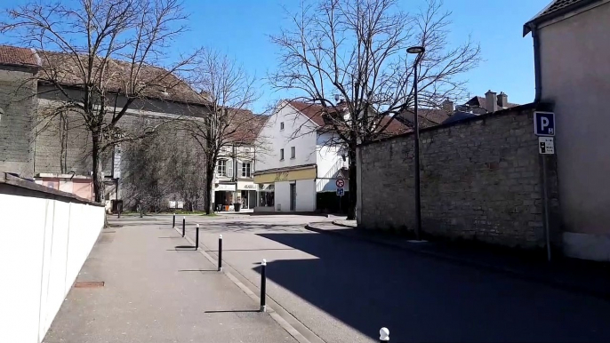 Neufchâteau : un jour de confinement, une histoire en passant