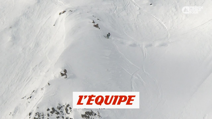 Le top 10 des tricks du Freeride World Tour 2020 - Adrénaline - Ski/snow freeride