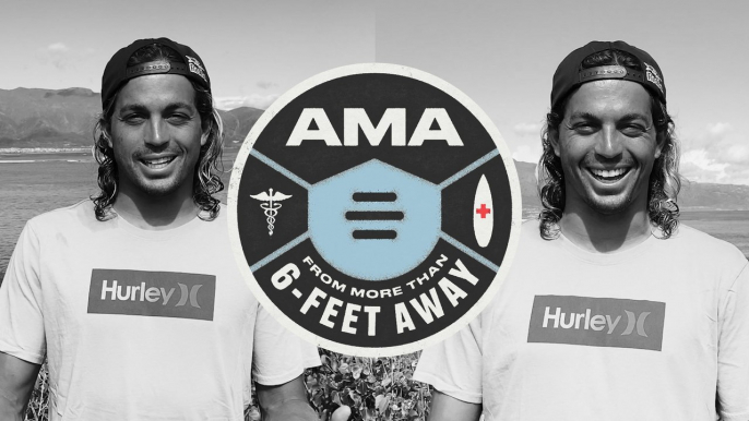 Kai Lenny- AMA From More Than 6-Feet Away