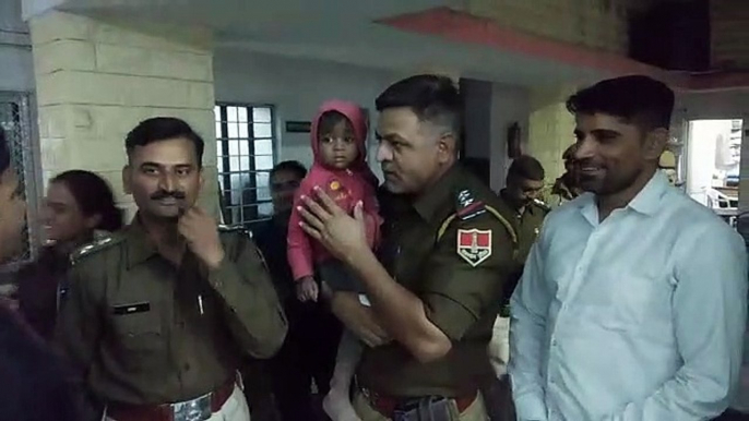 Kidnapped child on Republic Day, found seven hours later