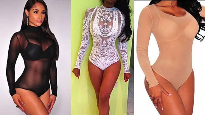 DIY Transparent Bodysuit DIY Body Transparente.