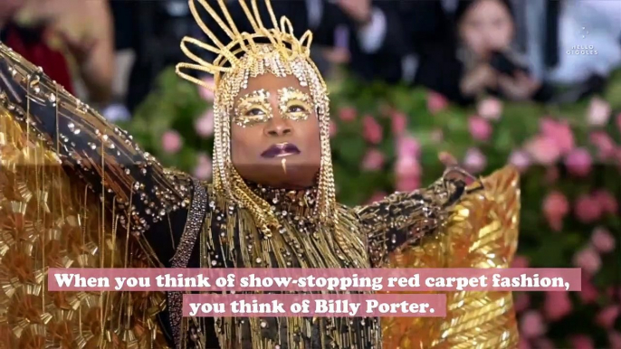 Billy Porter started the Met Gala Challenge on Instagram—and the looks are jaw-dropping