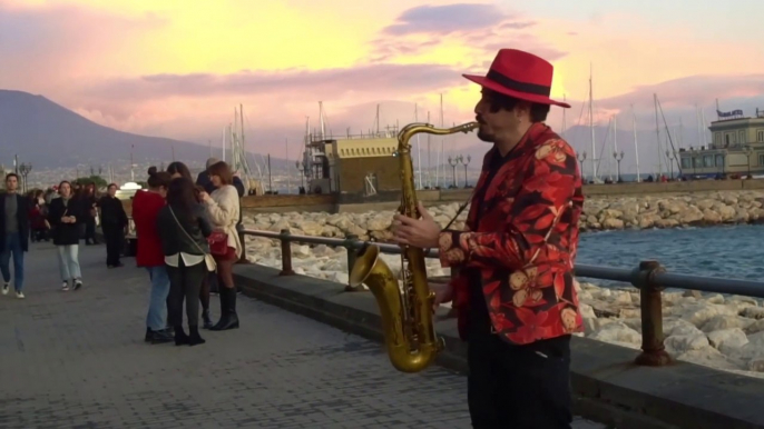 HALLELUJAH  - STREET SAX PERFORMANCE - The Best Saxophone Songs