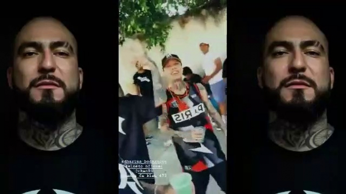 Todos en la cuadra bien locos - Dharius,Santa Fe Klan,Gera Mx,C-Kan,Neto & Tiro Loko(Video Oficial)