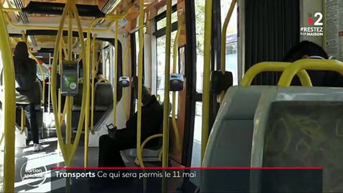 Coronavirus : Les transports publics ne distribueront pas de masques dans les bus et les métros mais ils seront obligatoires... Regardez