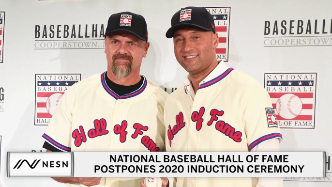 National Baseball Hall Of Fame Postpones 2020 Induction Ceremony