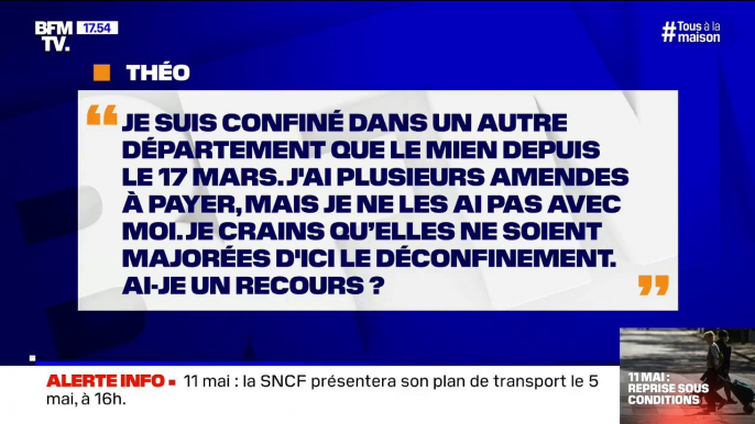 J'ai des amendes à payer mais je ne les ai pas avec moi, ai-je un recours? BFMTV répond vos questions