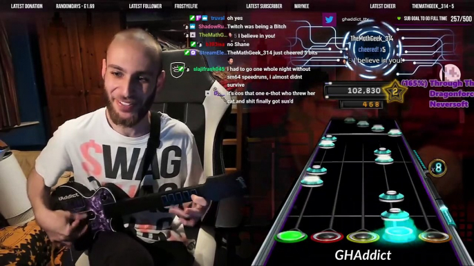 Ce gamer est surement meilleur que beaucoup de guitaristes... record du monde de vitesse