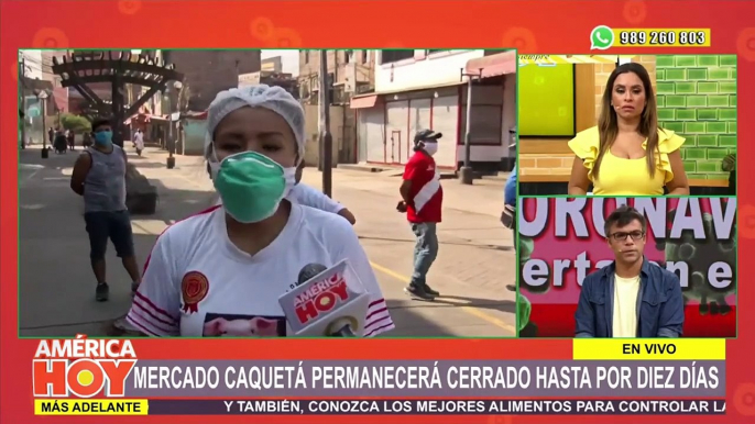 Comerciantes del 'Mercardo de Caqueta' afirmaron que de los 5000 solo 800 pasaron pruebas rapidas