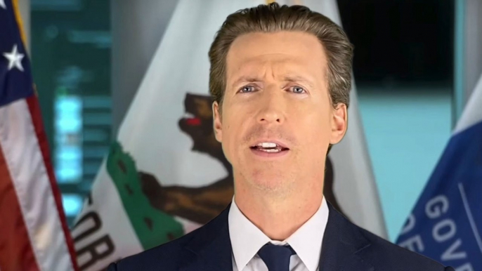 Seth's Brother Josh Meyers as California Governor Gavin Newsom