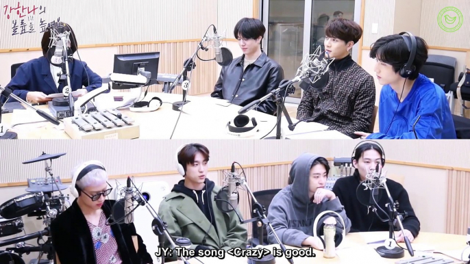 [Eng Sub] 200424 GOT7 - KBS Cool FM Volume Up