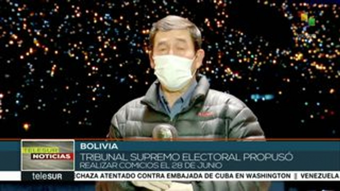 Bolivia: Senadores ratifican nuevo cronograma de elecciones nacionales