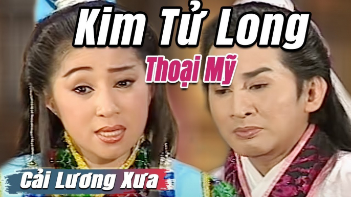 Cải Lương Xưa : Kim Tử Long Thoại Mỹ Thanh Ngân Kim Tiểu Long  cải lương hay tuồng hồ quảng