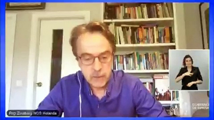 Illa, preguntado por un periodista holandés sobre el "confinamiento inteligente" de Holanda: "En ejemplaridad y civismo nadie puede dar lecciones a los españoles. Los españoles están más en posición de dar lecciones que de recibirlas"