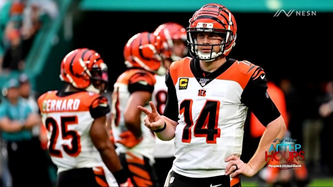 NFL Insider Michael Lombardi Weighs In On Patriots Targeting Andy Dalton