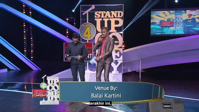 SUCI 4 - Stand Up Comedy Hifdzi Khoir: Saya Ini adalah Bapak Saya...