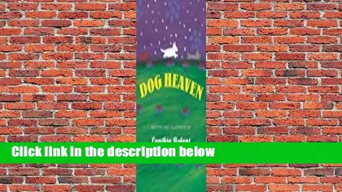 Full E-book  Dog Heaven  For Online