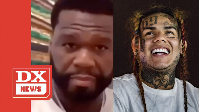 Tekashi 6ix9ine Disses 50 Cent