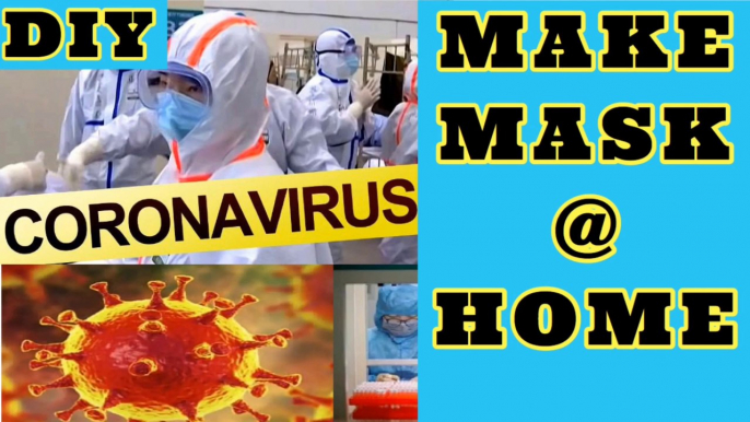 DIY | Making CORONAVIRUS MASK @Home | Try it out -Quarantine Stay Home #WithMe #GoCoronaGo DIY Project | VLOG - Making Cloth Mask -Please wear a mask if you need to step out of your home | Fat To Fitness | How to make mask at home with very few things