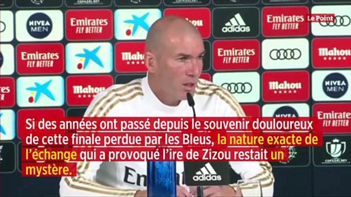 14 ans après le coup de boule de Zidane, Materazzi révèle leur échange